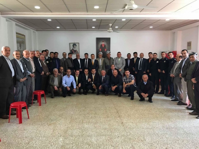 لە سۆران رێوڕەسمی جەژنی قیامە لە كەنیسەی مارگۆرگیس بەڕێوە چوو